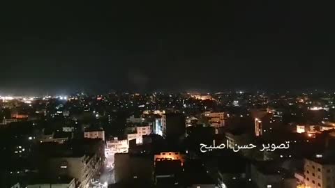 Israeli jets hit militant targets in Gaza after rocket fire Video 3