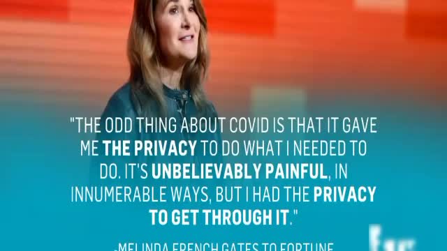 Melinda Gates on "Unbelievably Painful" Split From Bill Gates