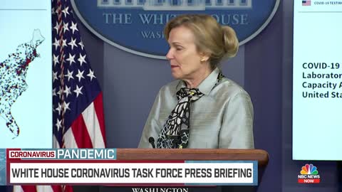 Trump and Coronavirus Task Force Hold White House Briefing 04/17/2020