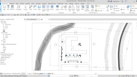 AUTODESK REVIT ARCHITECTURE 2022: ADDING GRIDS