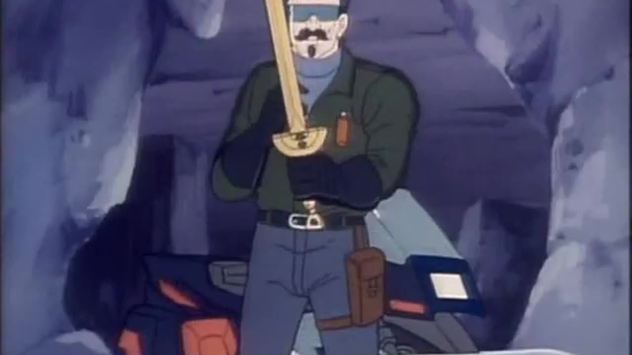 M.A.S.K. S01E33 - Caesar's Sword