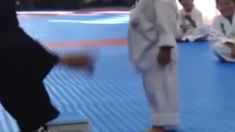 5 YEAR OLD LEARNS Karate *HEARTWARMING*