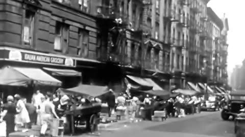 Old Education Video on American Immigration