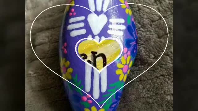 most attractive easter pebble painting new easter painting ideas 2k22