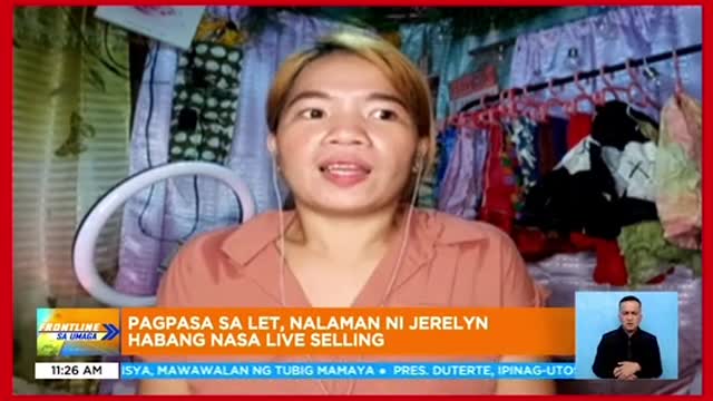 Online seller na pasadosa LET, viral sa social media