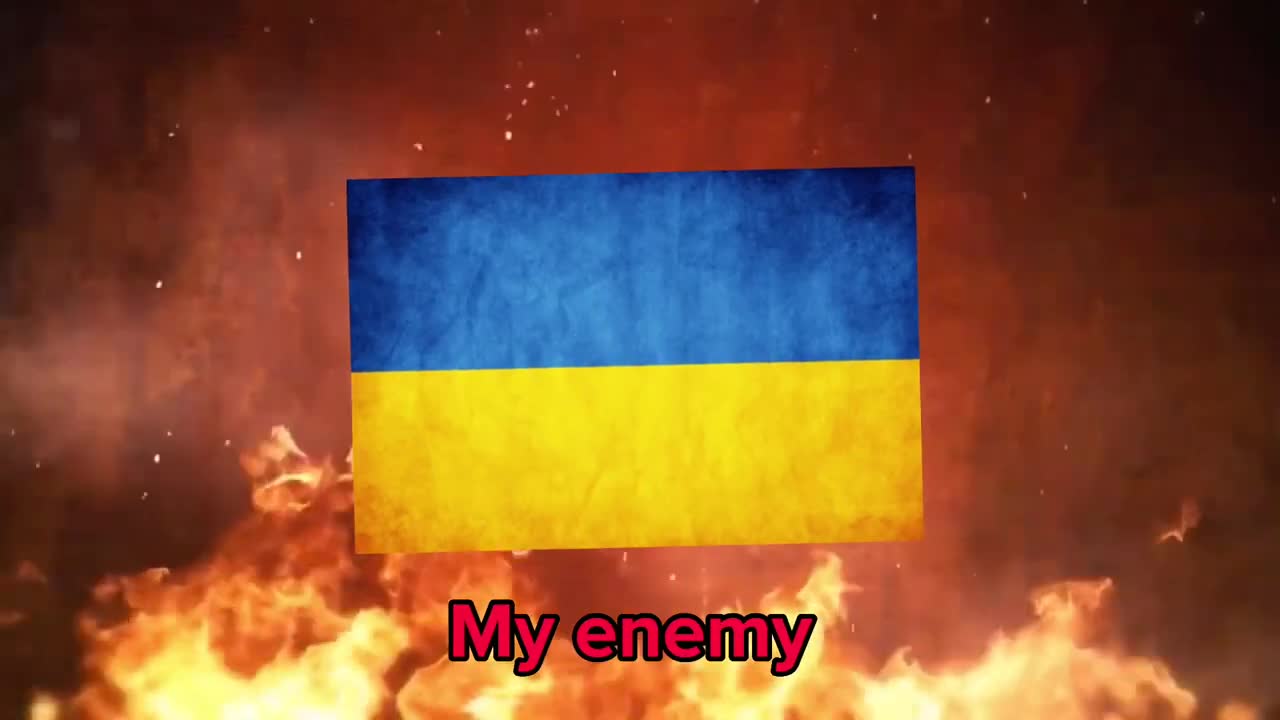 Countries and their enemies (extended)