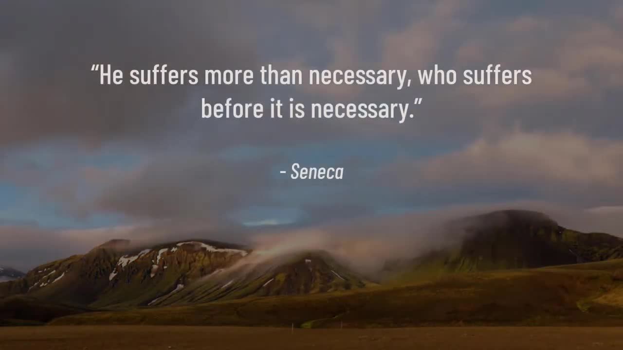 Seneca Quotes - LEARN HOW TO LIVE! (Greatest Stoicism Quotes)