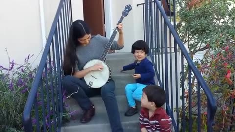 Annie Staninec - Banjo Pickin' Girl