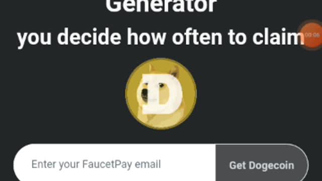 Faucet Dogecoin Generator