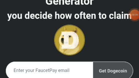 Faucet Dogecoin Generator