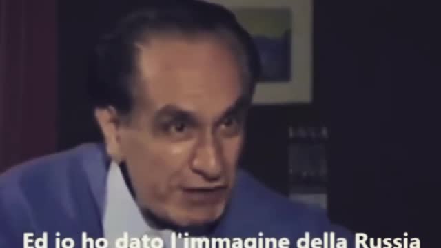 Un profetico Julius Evola