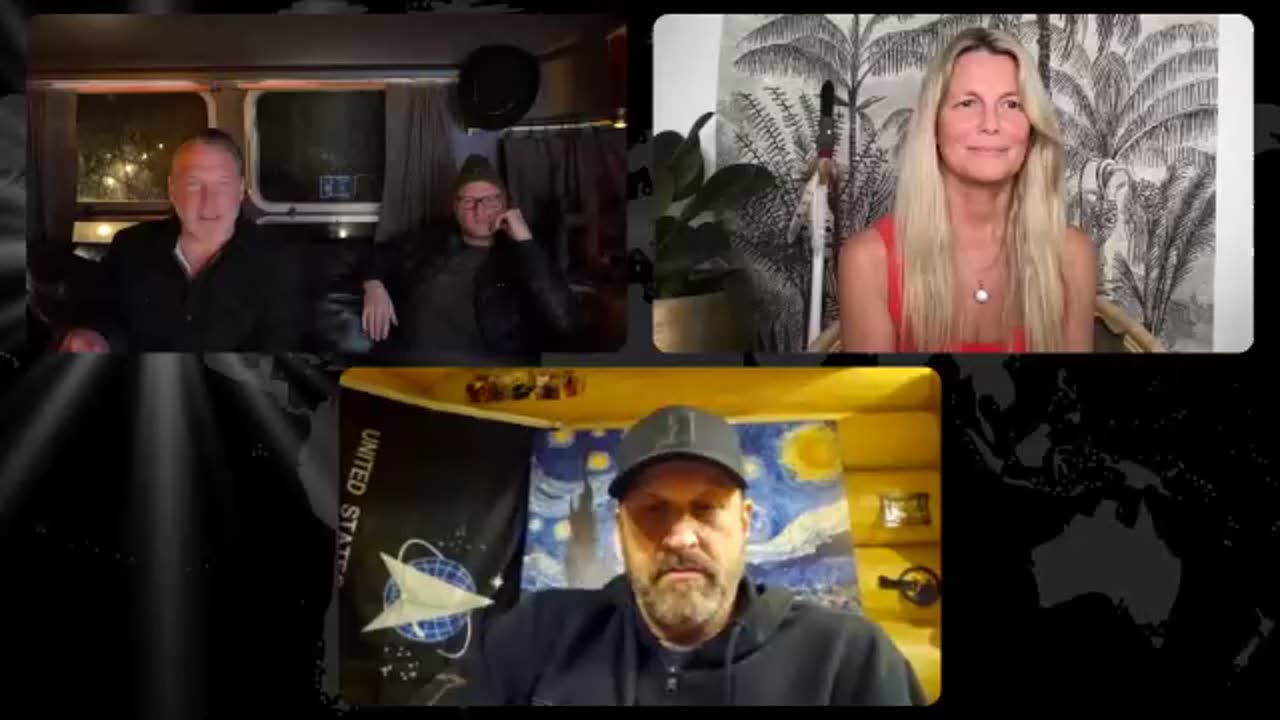 Truth Stream with Rianna and Nick - Law of one, Soultraps, Ashayana Deane, The Moon 12-10-24