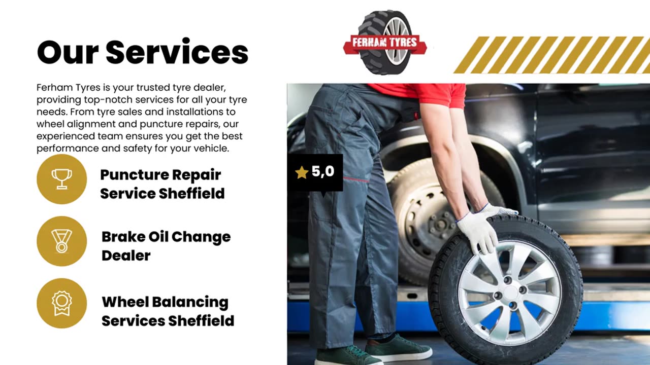 Buy New Tyre in Sheffield