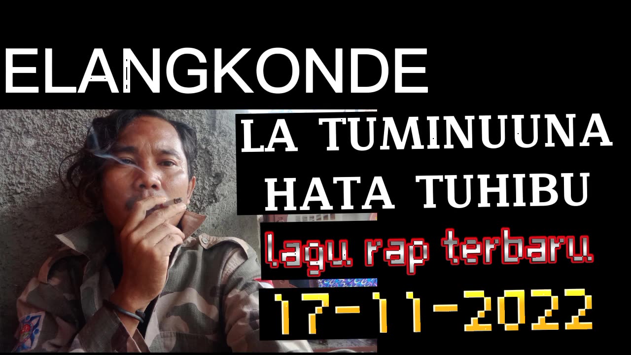 LA TU MINUUNA HATTA TUHIBU RAP SONG