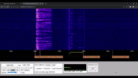 S06 Message 18/11/2022 2100 UTC 5457kHz