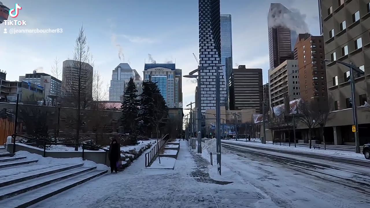 Downtown calgary