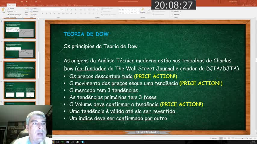 Dia 01 - Parte 01 - Introd e Teoria de Dow