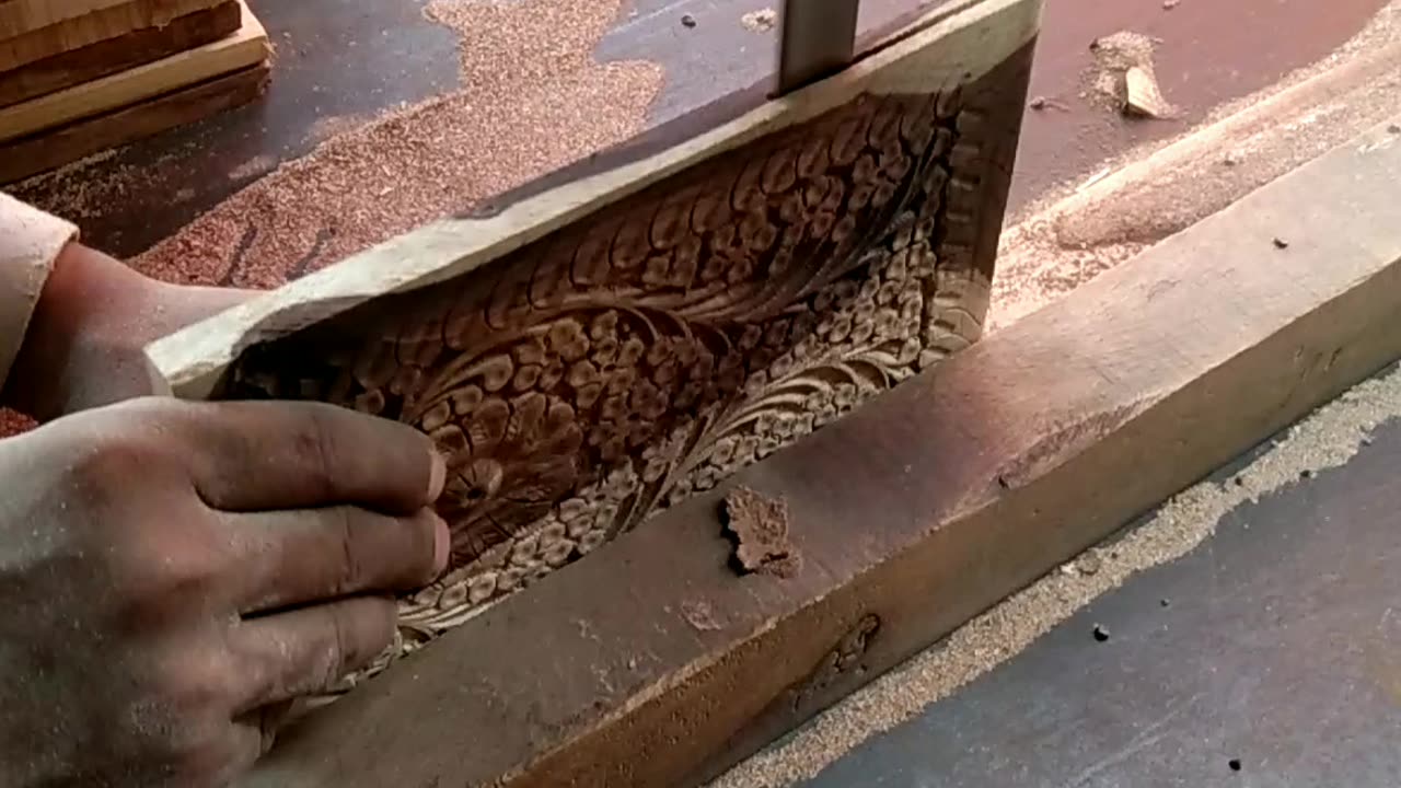 Wood cutting skills