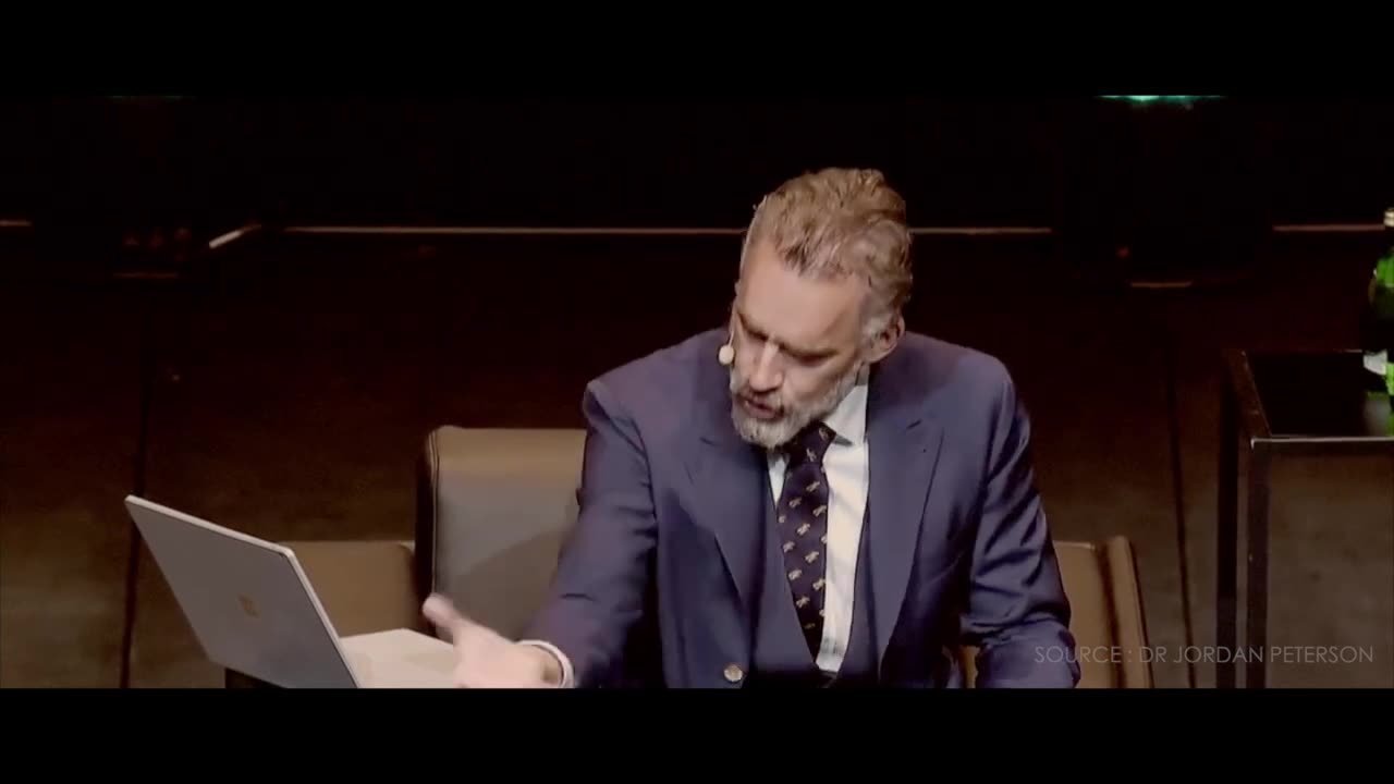 Jordan Peterson talks about how you can become your own best friend