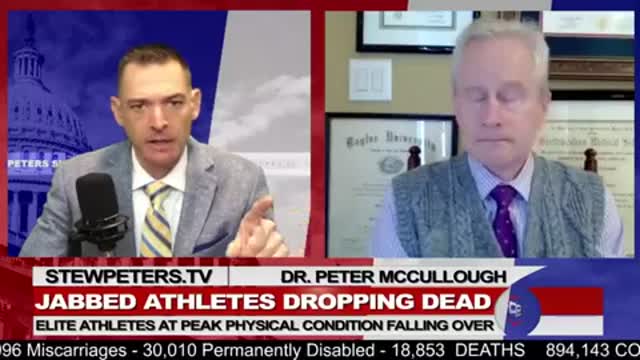 'Vaccinated Athletes Dropping Dead in Peak Condition