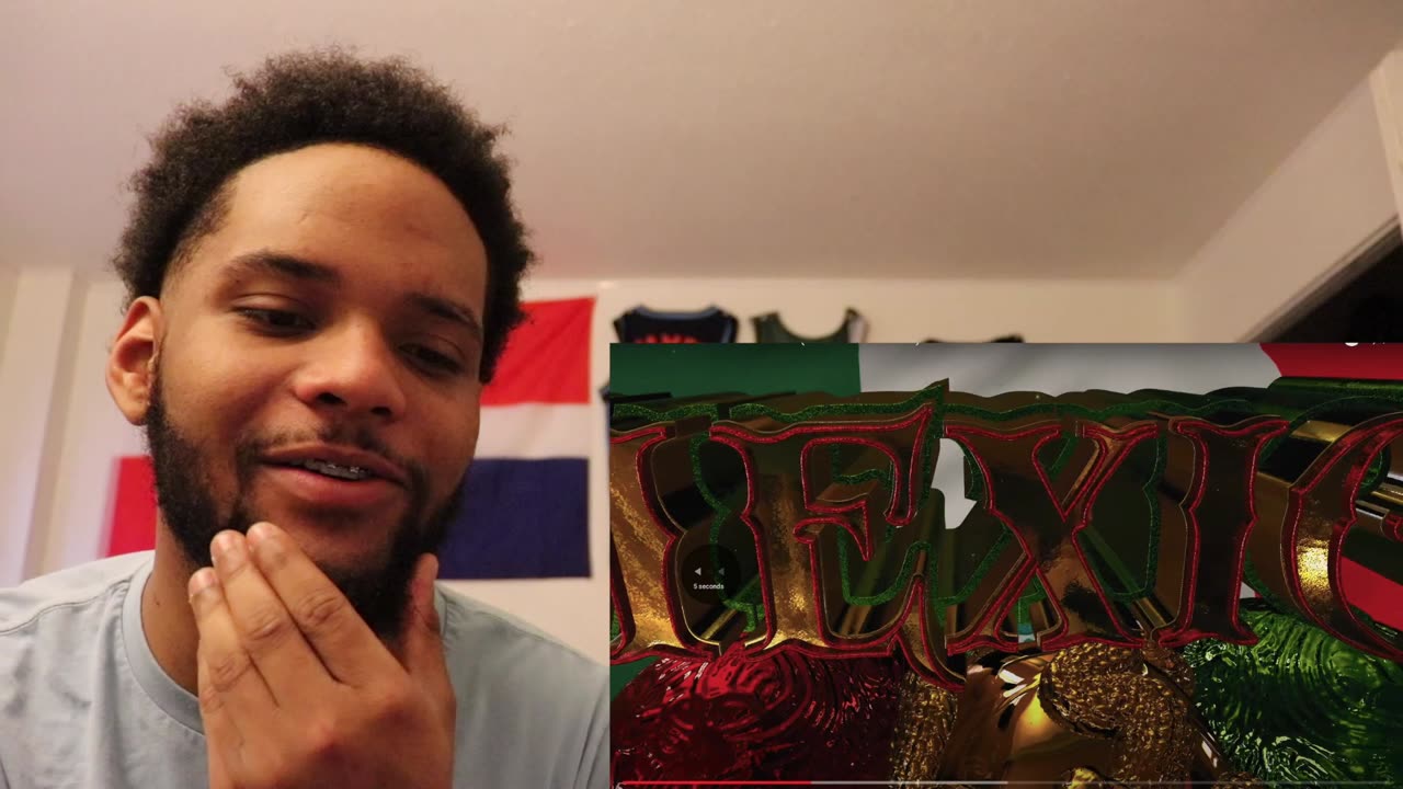 QUE VIVA MEXICO🇵🇦🇲🇽 Yemil x Vla Music -Mexico -(visualizer Oficial ) | REACTION / REACCION |