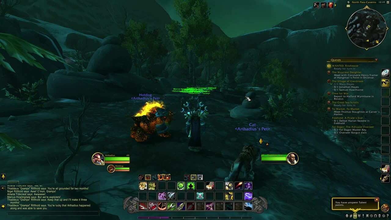 World of Warcraft Return after many years away. Battle for Azeroth 8