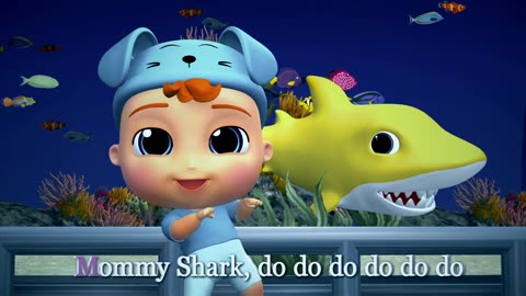 Baby Shark song🥰