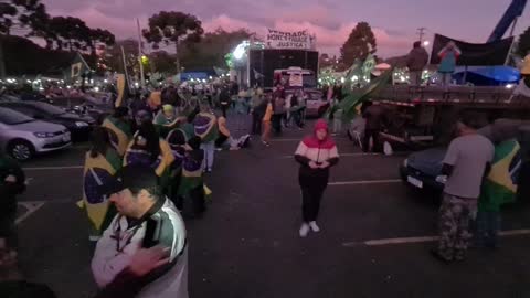 Brazilian protest after elections