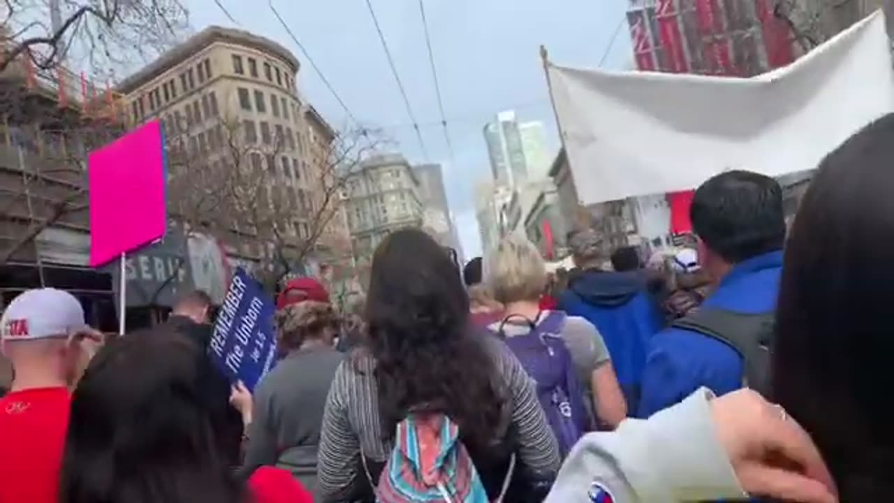 Walk for Life in San Francisco January 2020