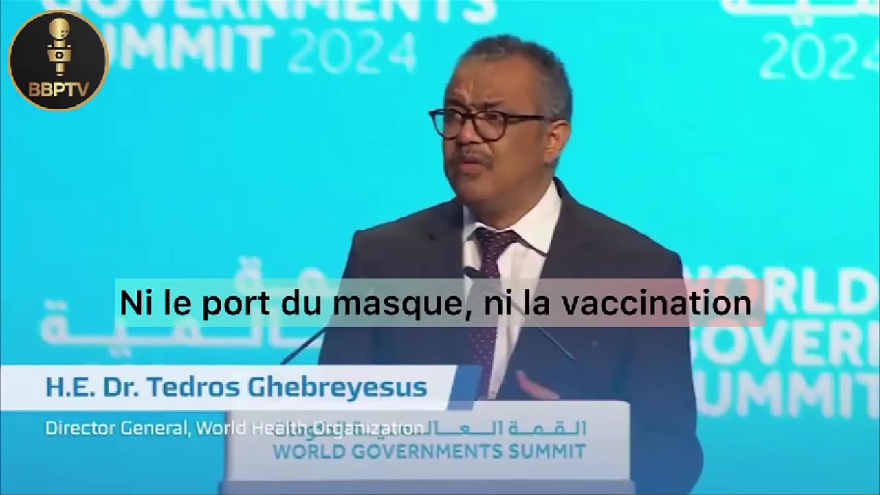 Tedros Assassino admite a derrota....