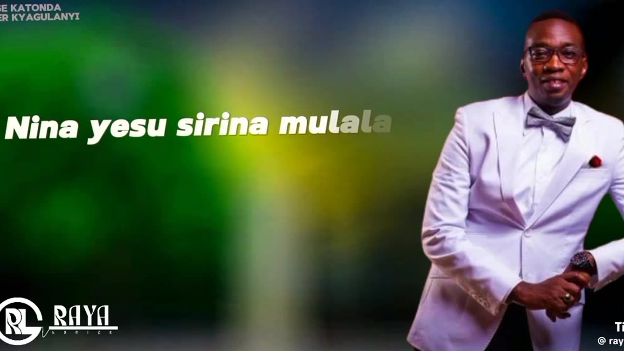 Nesiga Mukama Lyrics | cashchatapp