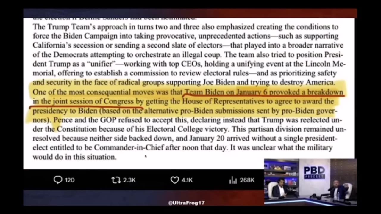 ELECTION FRAUD & INTERFEARENCE by And We Know rerecorded by JesusPatriot57