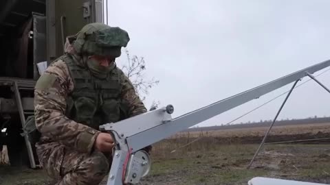 Aerial reconnaissance: Orlan-10 drones support Southern Military District's Msta-S SAU teams