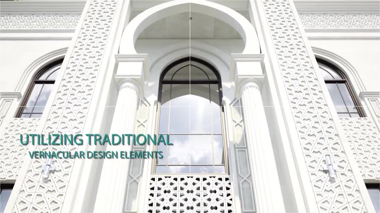 Family Villa Modern Arabic Design - Riyadh - CAS