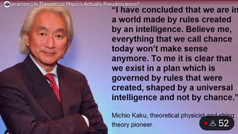 Theoretical Physics Is Pseudoscience! Our Reality is based on this!?!? WTF Theories!!! By Jeranism