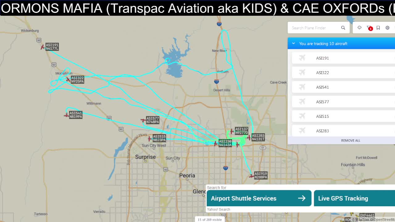 Arrogant Aeroguard cant stalk gang stalking US60 and wittmann az