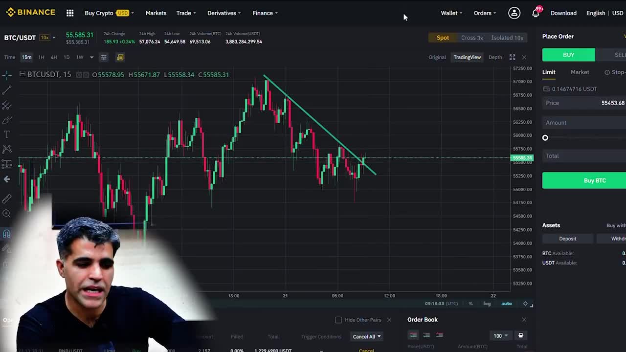 Binance Crypto Trading Technical Analysis Course Vid 1 _ How to Read Charts_