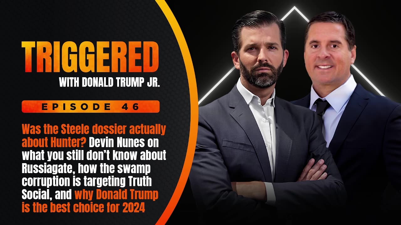 We've Crossed the Rubicon: Devin Nunes on What it will Take to Defeat the Swamp in 2024 | TRIGGERED Ep.46