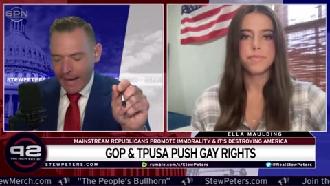 GOP SELLS OUT To LGBTQ Agenda: TPUSA & Mainstream Republicans EMBRACE Gay Rights