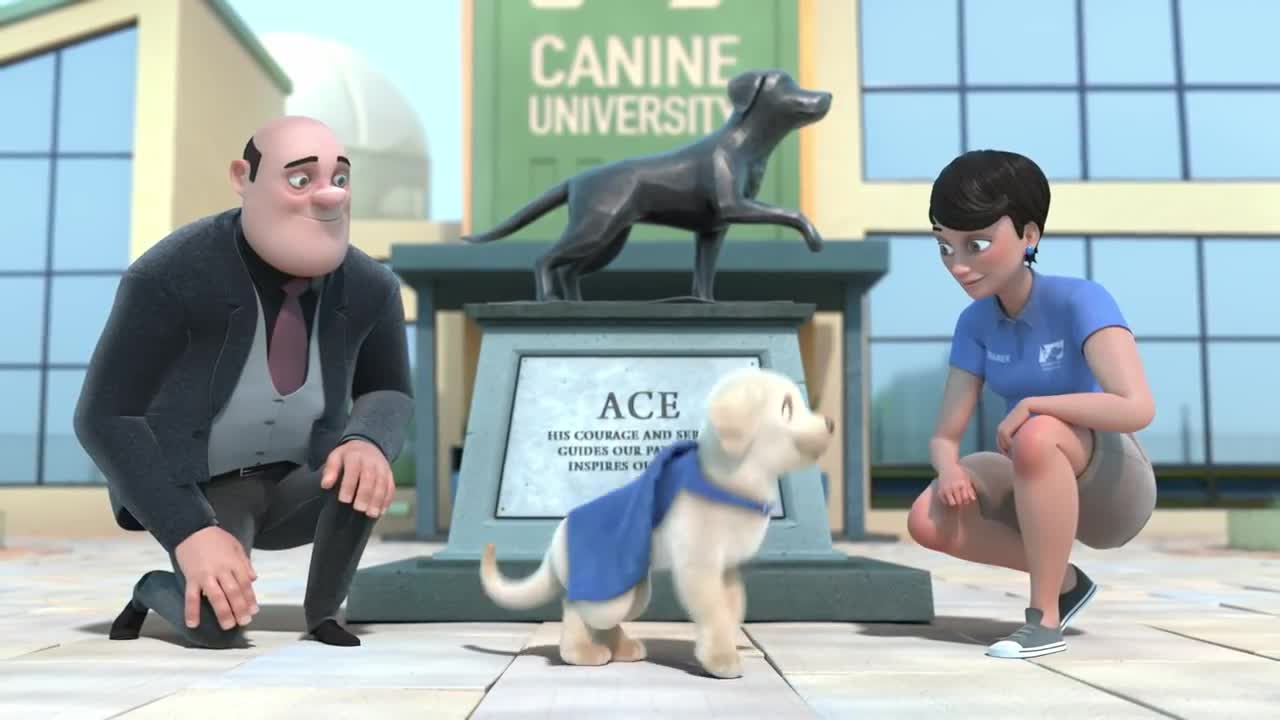 Pip | A Short Animated Film by Southeastern Guide Dogs