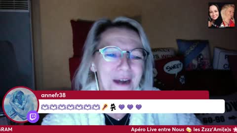 ApéroLive avec Vous les Zzz'Amis 22/12 Les Zzz'Infos Bonheur de Leelou