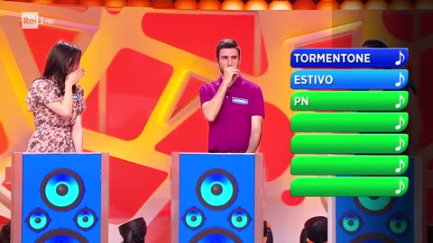 RAIUNO - Reazione a Catena-La Catena Musicale del 28/06/2023