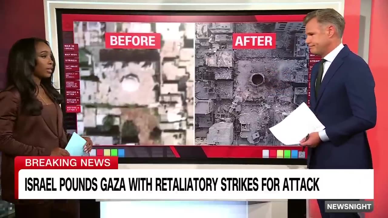 How Israel is responding to Hamas attacks with ‘siege’ on Gaza