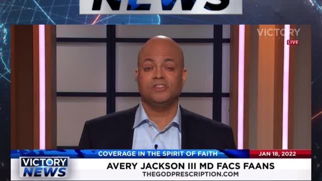 VICTORY News 1/18/22 - 4 p.m. CT: Natural Immunity (Dr. Avery Jackson)