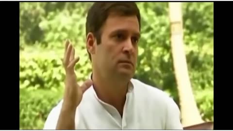 Rahul gandu Speech