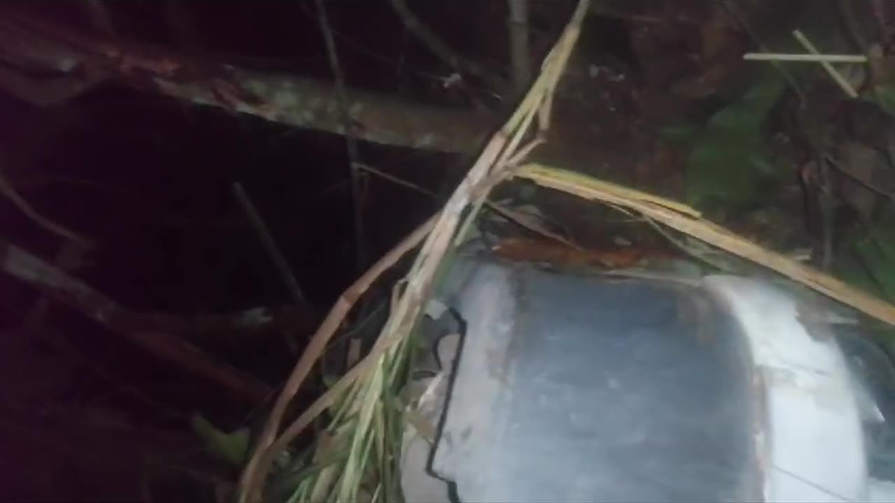 Video del accidente de una camioneta en Lebrija, Santander