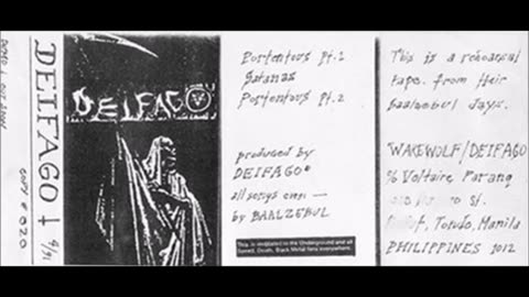 Deiphago - 1991 - Rehearsal-Demo 04-1991 demo