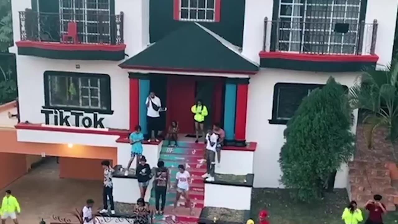 The Tiktok House