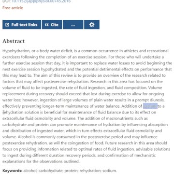 Dehydration Triggers Gout - The FIX