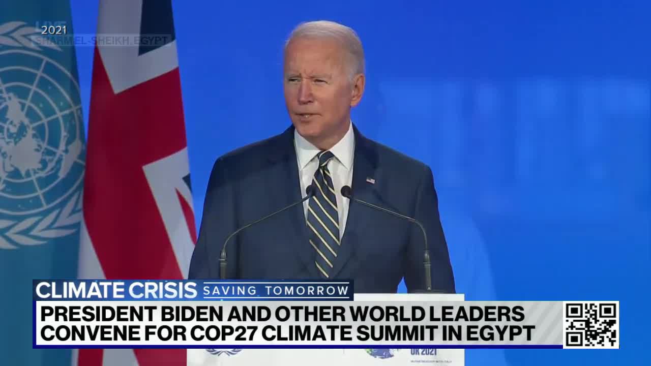 Biden to deliver remarks at COP27 climate summit | ABCNL
